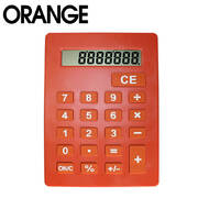 Jumbo Calculator Large Size Display Home Office Desktop Big Buttons Orange