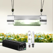 Greenfingers 600W HPS MH Grow Light Kit Digital Ballast TUBE Reflector Hydroponic Grow System