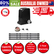 Sliding Gate Opener Kit Keypad 4M 1000Kg