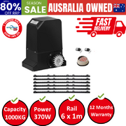 Automatic Sliding Gate Opener Kit Keypad 6M 1000Kg