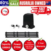 Automatic Sliding Gate Opener Kit 4M 1000Kg