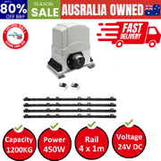 Sliding Gate Opener 1200Kg 4M