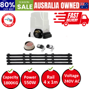 Automatic Sliding Gate Opener Kit Keypad 4M 1800Kg