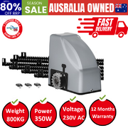 Automatic Sliding Gate Opener Kit Keypad 6M 800KG