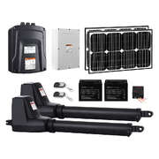 Dual Swing Gate Opener 800Kg 40W Solar Panel