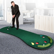 Indoor Outdoor Portable 3M Golf Putting Mat