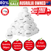 36pcs Golf Ball Set Reusable Distance Golf Balls Practice Training