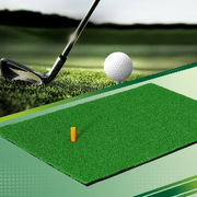 Golf Hitting Practice Mat Portable Driving Range Training Aid 80X60Cm