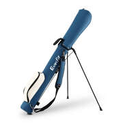 Golf Stand Bag Lightweight Sunday Pitch Putt Blue | EXTG