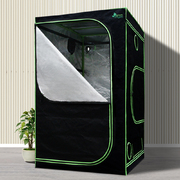 Greenfingers 1680D 1MX1MX2M Hydroponics Grow Tent Kits Hydroponic Grow System