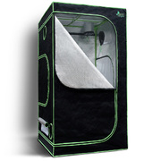 100x100x200CM Hydroponics Kit Indoor Plant Room System