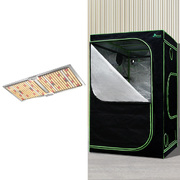 Grow Tent Light Kit 120X120X200Cm 2200W Led Full Spectrum