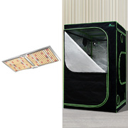 Hydroponic Kit System with 2200W LED Grow Light Tent