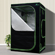 Greenfingers 1680D 1.2MX1.2MX2M Hydroponics Grow Tent Kits Hydroponic Grow System