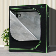 Greenfingers Grow Tents Hydroponics Plant Tarp Shelves Kit 120 x 60 x 120cm