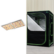 Greenfingers Grow Tent 2200W Led Grow Light Hydroponic Kits System