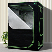 Greenfingers 1680D 1.5MX1.5MX2M Hydroponics Grow Tent Kits Hydroponic Grow System