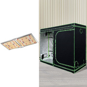 LED Grow Light Hydroponics Kit - 1.2x1.2x2M Grow Tent