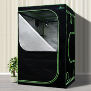 1000W Led Grow Tent Kit, 120X120X200Cm, Full Spectrum, 6" Ventilation