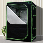 Grow Tent 2000W Led Grow Light 150X150X200Cm Mylar 6" Ventilation