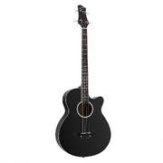 Acoustic Bass Guitar 43 Inch Black With 4 Band EQ