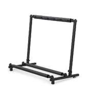 Folding Guitar Stand 5 Space Rack Holder Display