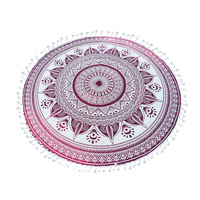 Mandala Towel with Terry Backing Siris 180cm  