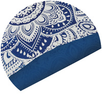 Mandala Towel with Terry Backing Blossom 180cm  