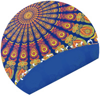 Mandala Towel with Terry Backing Splendour 180cm  