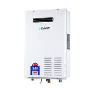 Devanti LPG Gas Water Heater 26L Home Instant Hot Outdoor Household White