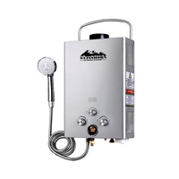 Outdoor Gas Water Heater - Sliver