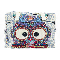 Large Hoot Owl Overnight Bag