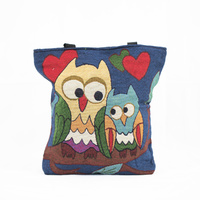 Hoot Owl Love Tote Bag