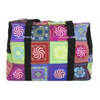 Mandala Design Overnight Bag