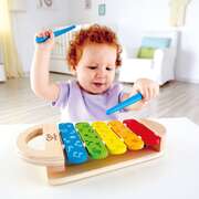 Hape Rainbow Xylophone Kids Music Toy | EXTG