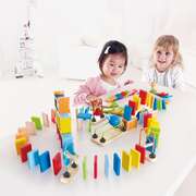 Hape Dynamo Dominoes 107pc Set | EXTG