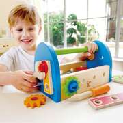 Hape 17pc Wooden Tool Box Play Set | EXTG