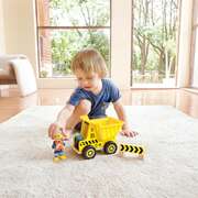 Hape Hauler Dump Truck Wooden Toy | EXTG