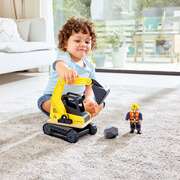 Hape Dig n Dump Excavator Set Kids Toy | EXTG
