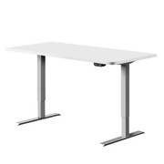  Standing Desk Height Adjustable Motorised Electric Sit Stand Computer Table 140cm