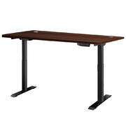 Electric Motorised Height Adjustable Standing Desk Laptop 2-Motor 160cm