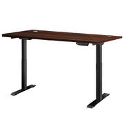 Electric Motorised Height Adjustable Standing Desk Laptop 2-Motor 160cm