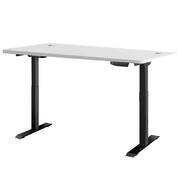 150cm Motorised Electric Height Adjustable Standing Desk Table Dual Motor