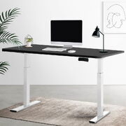 Standing Desk Motorised Dual Motor 120CM Black