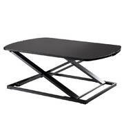 Height Adjustable Standing Desk - Black
