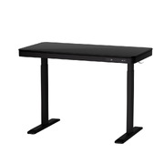 Standing Desk Motorised Electric Motor Drawer 120CM Black