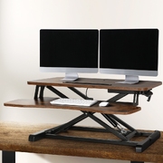 Standing Desk Riser Height-Adjustable Sit-Stand Computer Desktop