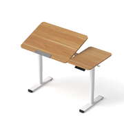 Electric Standing Desk Height Adjustable Sit-Stand Desk With Tilting Top