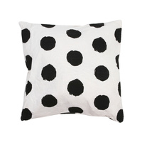 Black Spot Cushion 45 x 45cm
