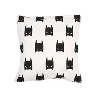 Bat Mask Cushion 45 x 45cm